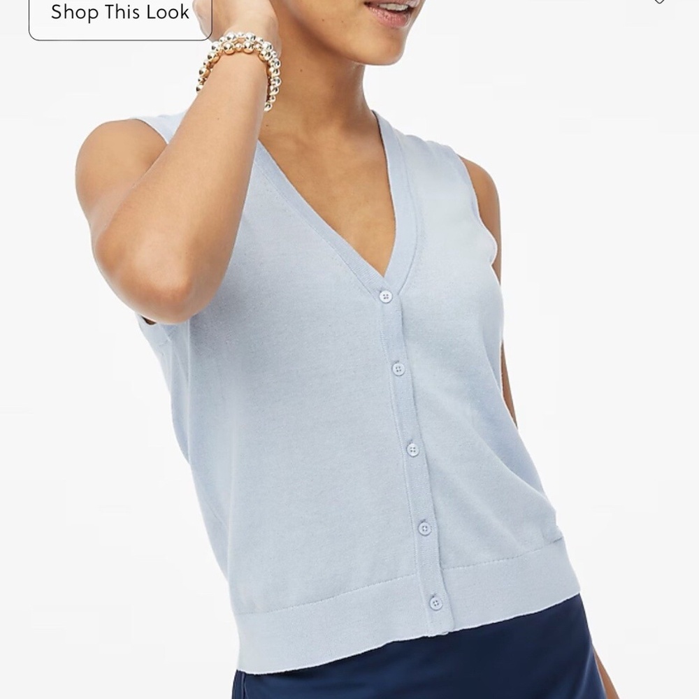 J.Crew Button-front Sweater-vest